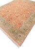 cyanna red and orange wool hand knotted Rug - FoldShot cyanna red and orange wool hand knotted Rug - FoldShot
