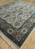 gulnar beige and brown wool hand knotted Rug - FoldShot gulnar beige and brown wool hand knotted Rug - FoldShot