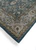 gulnar grey and black wool hand knotted Rug - FoldShot