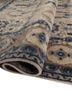 gulnar ivory wool hand knotted Rug - FoldShot gulnar ivory wool hand knotted Rug - FoldShot