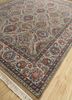 gulnar ivory wool hand knotted Rug - FoldShot gulnar ivory wool hand knotted Rug - FoldShot