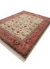 gulnar gold wool hand knotted Rug - FoldShot gulnar gold wool hand knotted Rug - FoldShot