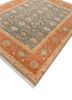 gulnar green wool hand knotted Rug - FoldShot gulnar green wool hand knotted Rug - FoldShot