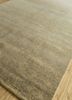 pansy beige and brown wool hand knotted Rug - FoldShot pansy beige and brown wool hand knotted Rug - FoldShot
