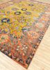 far east gold wool hand knotted Rug - FoldShot