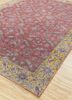 erbe red and orange wool hand knotted Rug - FoldShot