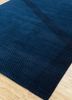 blythe blue wool hand knotted Rug - FoldShot blythe blue wool hand knotted Rug - FoldShot