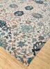 aurora blue wool hand knotted Rug - FoldShot aurora blue wool hand knotted Rug - FoldShot