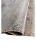 unstring by kavi grey and black wool and bamboo silk hand knotted Rug - FoldShot unstring by kavi grey and black wool and bamboo silk hand knotted Rug - FoldShot