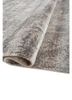 pansy ivory wool and bamboo silk hand knotted Rug - FoldShot pansy ivory wool and bamboo silk hand knotted Rug - FoldShot