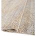 unstring by kavi grey and black wool and bamboo silk hand knotted Rug - FoldShot unstring by kavi grey and black wool and bamboo silk hand knotted Rug - FoldShot