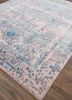 far east pink and purple wool and bamboo silk hand knotted Rug - FoldShot far east pink and purple wool and bamboo silk hand knotted Rug - FoldShot
