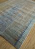 unstring by kavi beige and brown wool and bamboo silk hand knotted Rug - FoldShot