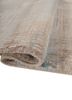 unstring by kavi ivory wool and bamboo silk hand knotted Rug - FoldShot unstring by kavi ivory wool and bamboo silk hand knotted Rug - FoldShot