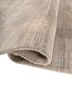 aprezo grey and black wool and bamboo silk hand knotted Rug - FoldShot aprezo grey and black wool and bamboo silk hand knotted Rug - FoldShot