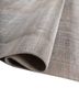 unstring by kavi grey and black wool and bamboo silk hand knotted Rug - FoldShot unstring by kavi grey and black wool and bamboo silk hand knotted Rug - FoldShot