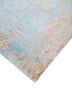 unstring by kavi beige and brown wool and bamboo silk hand knotted Rug - FoldShot unstring by kavi beige and brown wool and bamboo silk hand knotted Rug - FoldShot