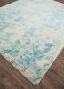 unstring by kavi ivory wool and bamboo silk hand knotted Rug - FoldShot unstring by kavi ivory wool and bamboo silk hand knotted Rug - FoldShot