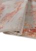 aprezo blue wool and bamboo silk hand knotted Rug - FoldShot