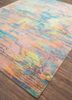 unstring by kavi multi wool and bamboo silk hand knotted Rug - FoldShot unstring by kavi multi wool and bamboo silk hand knotted Rug - FoldShot