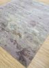 unstring by kavi red and orange wool and bamboo silk hand knotted Rug - FoldShot unstring by kavi red and orange wool and bamboo silk hand knotted Rug - FoldShot