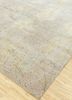 hidden by kavi ivory wool and bamboo silk hand knotted Rug - FoldShot hidden by kavi ivory wool and bamboo silk hand knotted Rug - FoldShot