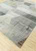 unstring by kavi ivory wool and bamboo silk hand knotted Rug - FoldShot unstring by kavi ivory wool and bamboo silk hand knotted Rug - FoldShot