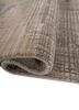 aprezo ivory wool and bamboo silk hand knotted Rug - FoldShot aprezo ivory wool and bamboo silk hand knotted Rug - FoldShot