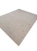 hidden by kavi ivory wool and bamboo silk hand knotted Rug - FoldShot hidden by kavi ivory wool and bamboo silk hand knotted Rug - FoldShot