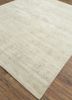 far east grey and black wool and bamboo silk hand knotted Rug - FoldShot far east grey and black wool and bamboo silk hand knotted Rug - FoldShot