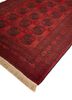 kiaan red and orange wool hand knotted Rug - FoldShot kiaan red and orange wool hand knotted Rug - FoldShot