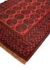 kiaan grey and black wool hand knotted Rug - FoldShot