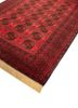 kiaan red and orange wool hand knotted Rug - FoldShot kiaan red and orange wool hand knotted Rug - FoldShot