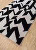 adrift ivory wool hand tufted Rug - FoldShot adrift ivory wool hand tufted Rug - FoldShot
