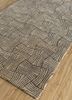 pathways beige and brown wool hand tufted Rug - FoldShot pathways beige and brown wool hand tufted Rug - FoldShot
