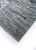 genesis grey and black wool hand tufted Rug - FoldShot genesis grey and black wool hand tufted Rug - FoldShot