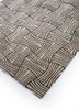 pathways beige and brown wool hand tufted Rug - FoldShot