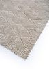 pathways beige and brown wool hand tufted Rug - FoldShot pathways beige and brown wool hand tufted Rug - FoldShot