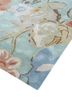 hacienda blue wool and viscose hand tufted Rug - FoldShot hacienda blue wool and viscose hand tufted Rug - FoldShot