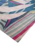 hacienda multi wool and viscose hand tufted Rug - FoldShot