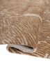 aprezo ivory wool and viscose hand tufted Rug - FoldShot