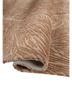 aprezo beige and brown wool and viscose hand tufted Rug - FoldShot aprezo beige and brown wool and viscose hand tufted Rug - FoldShot