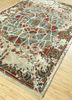 mythos blue wool and viscose hand tufted Rug - FoldShot mythos blue wool and viscose hand tufted Rug - FoldShot