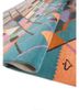 weaver art reserve blue wool hand tufted Rug - FoldShot weaver art reserve blue wool hand tufted Rug - FoldShot