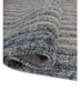caliedo blue wool hand tufted Rug - FoldShot