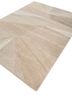 come around ivory wool and viscose hand tufted Rug - FoldShot come around ivory wool and viscose hand tufted Rug - FoldShot