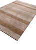 pathways beige and brown wool and viscose hand tufted Rug - FoldShot
