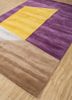 caliedo pink and purple wool and viscose hand tufted Rug - FoldShot caliedo pink and purple wool and viscose hand tufted Rug - FoldShot