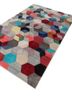 genesis ivory wool and viscose hand tufted Rug - FoldShot genesis ivory wool and viscose hand tufted Rug - FoldShot