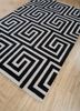adrift ivory wool and viscose hand tufted Rug - FoldShot adrift ivory wool and viscose hand tufted Rug - FoldShot